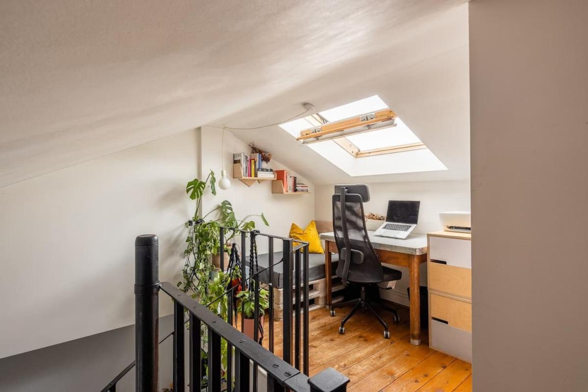 Stylish Georgian Loft 3Beds In London Apartment Luaran gambar